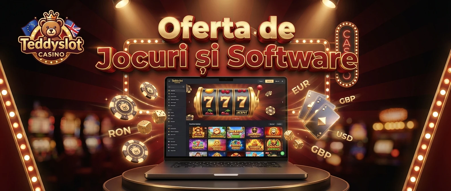 Oferta de Jocuri și Software